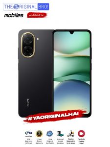 Redmi A5 - 4GB RAM - 64GB Storage - PTA Approved - 12 Months Warranty - Black - The Original Bro Mobiles - TOB29